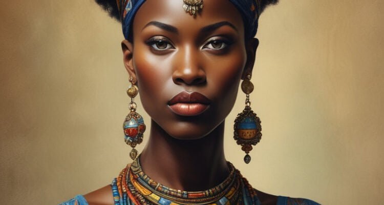 Black-woman-in-traditional-African-attire