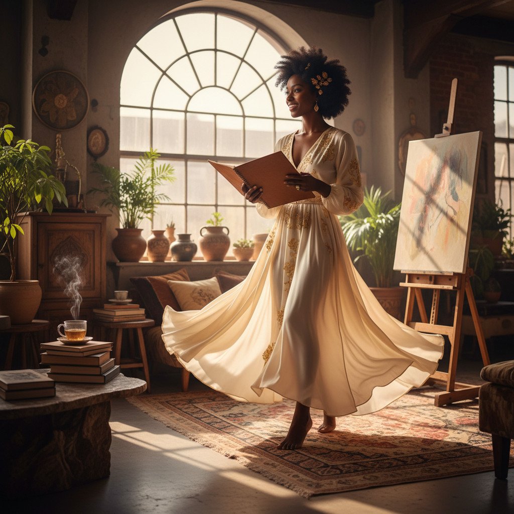 Period-Linked Flares & Routine Timing: Nurturing Melanin-Rich Skin Through Your Cycle