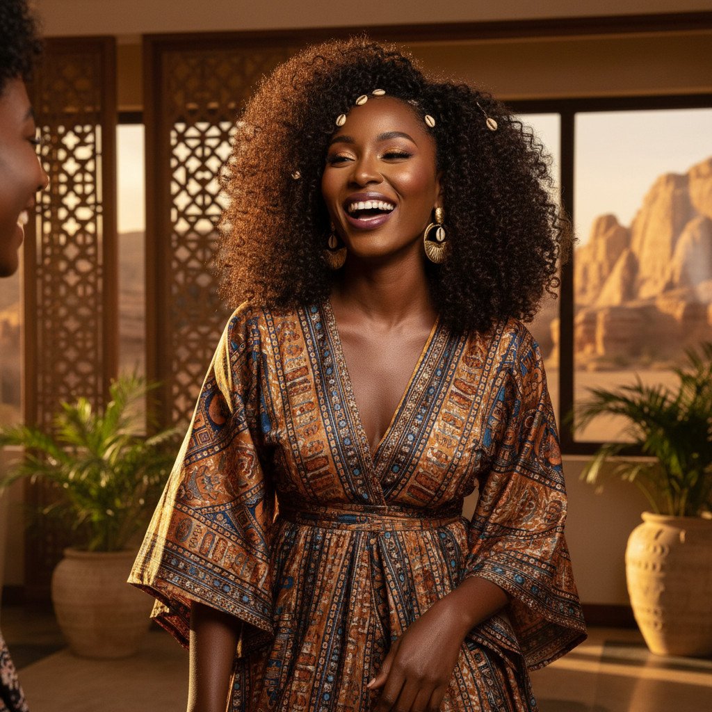 Luxury & Prestige Beauty Narratives for Black Women
