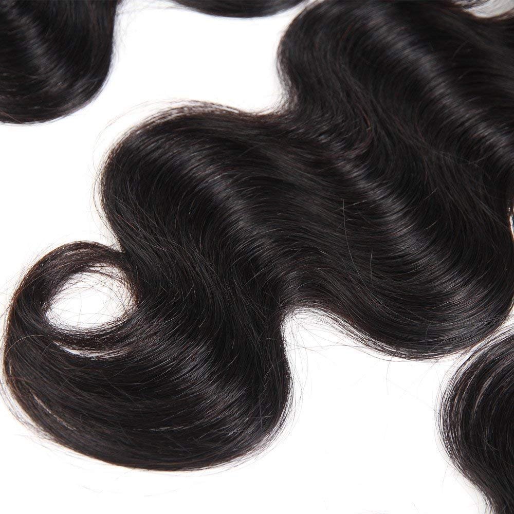 20inch Human Braiding Hair 2 Bundle 100g Deep Wave Bulk Human Hair for Braiding No Weft Curly Braiding Hair Bulk Curly Human Hair for Boho Braids 100% Remy Human Hair Extensions Natural Color