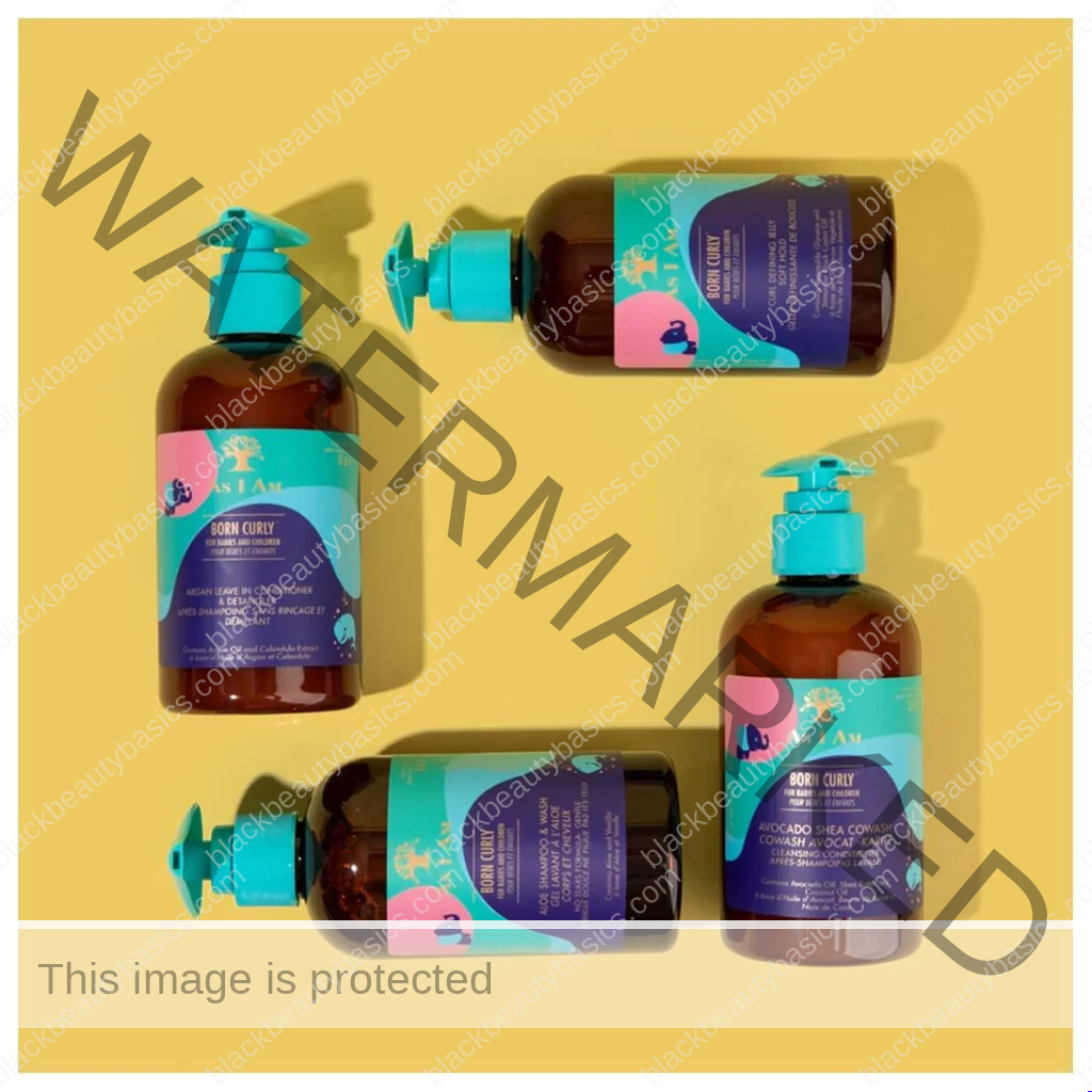 As I Am Born Curly Avocado Shea Cowash 8oz As I Am Born Curly Avocado Shea Cowash 8oz