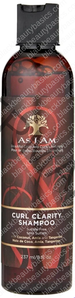 As I Am Curl Clarity Shampoo, 8 oz (Pack of 4)