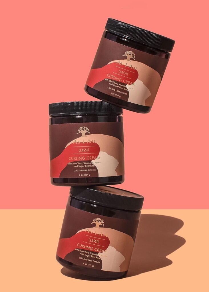 As I Am Curling Creme - 8 ounce (Classic Collection) - Lightweight Curl  Coil Definer - Hi-Definition and Shine
