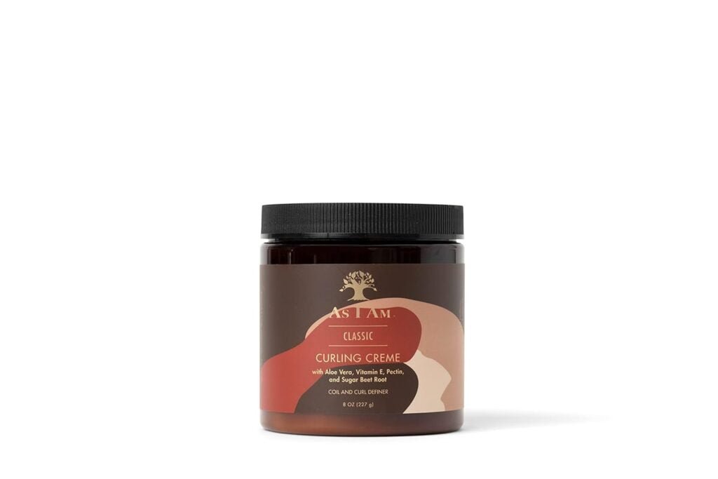 As I Am Curling Creme - 8 ounce (Classic Collection) - Lightweight Curl  Coil Definer - Hi-Definition and Shine