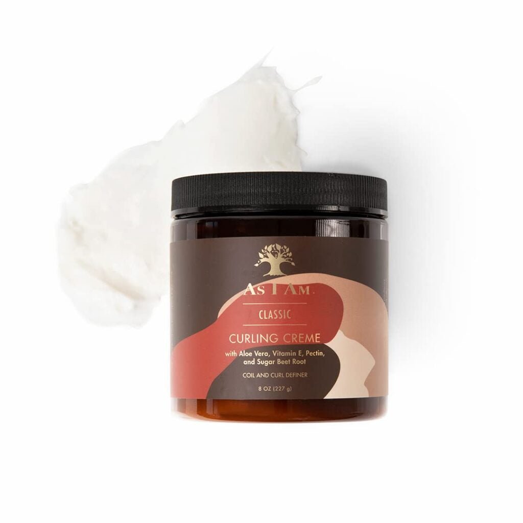 As I Am Curling Creme - 8 ounce (Classic Collection) - Lightweight Curl  Coil Definer - Hi-Definition and Shine