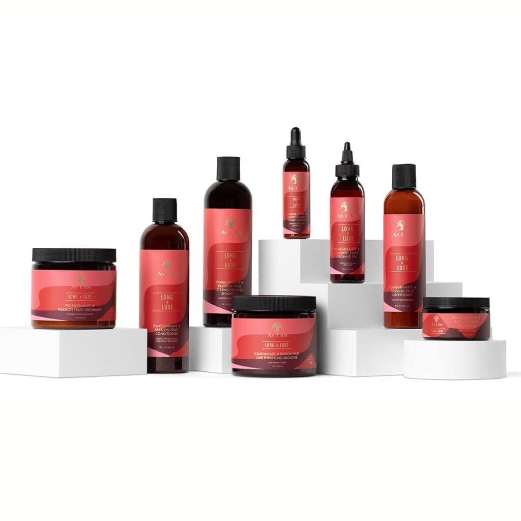 As I Am Long and Luxe Strengthening Shampoo - 12 Ounce