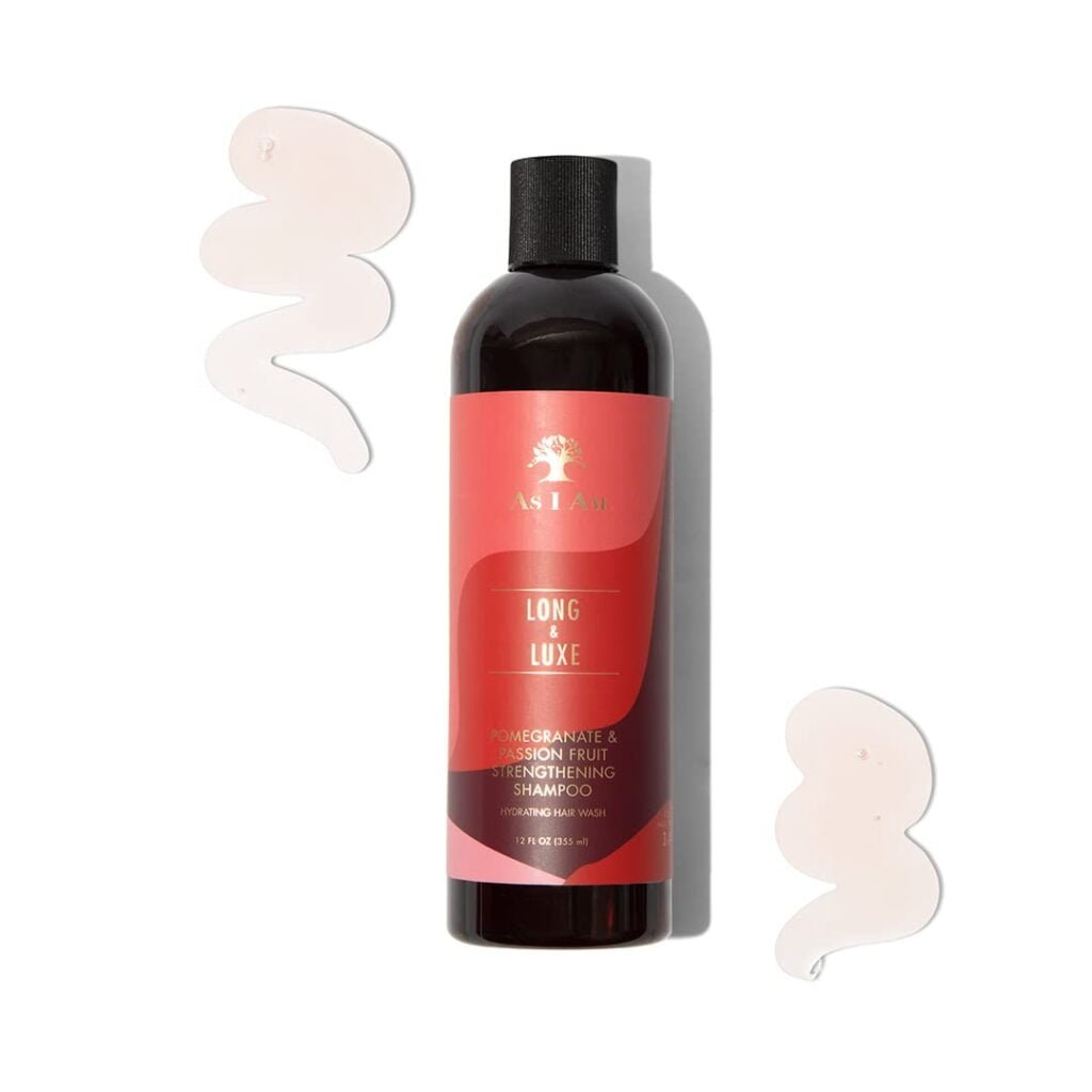 As I Am Long and Luxe Strengthening Shampoo - 12 Ounce