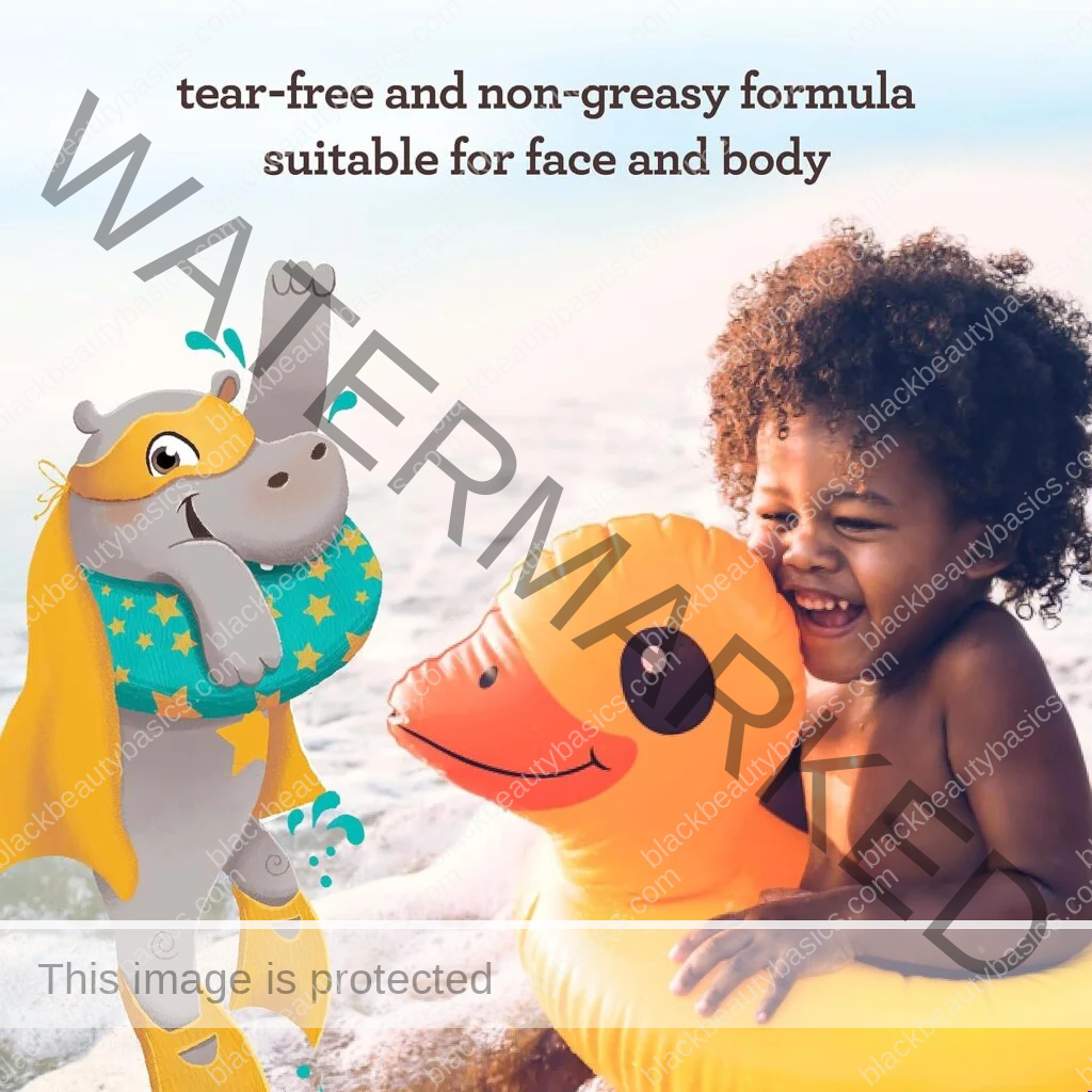 Aveeno Kids Continuous Protection Zinc Oxide Mineral Sunscreen Lotion for Childrens Sensitive Skin with Broad Spectrum SPF 50, Tear-Free, Sweat-  Water-Resistant, Non-Greasy, 3 fl. oz