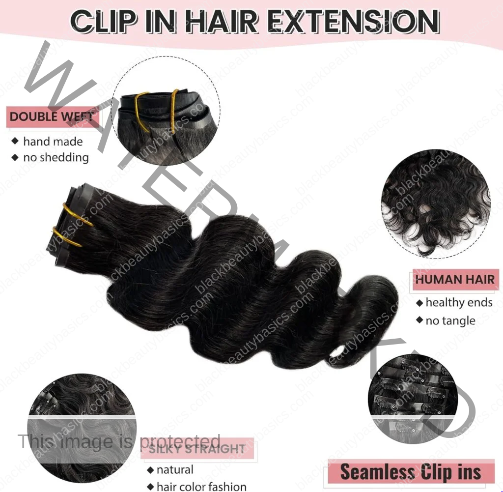 Body Wave Seamless Clip in Hair Extensions Human Hair, 12 Inch 80g 7pcs Natural Black Human Hair Clip in Extensions, Invisible PU Skin Weft Natural Remy Human Hair Extensions for Women Full Head Body Wave Seamless Clip in Hair Extensions Human Hair, 12 Inch 80g 7pcs Natural Black Human Hair Clip in Extensions, Invisible PU Skin Weft Natural Remy Human Hair Extensions for Women Full Head