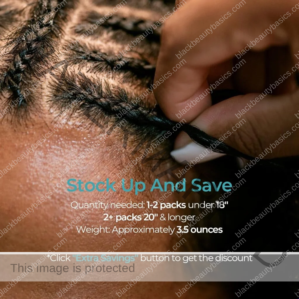Boho Braids Human Hair for Bohemian Knotless Braids Braiding Hair Wet and Wavy Deep Wave Bulk No Weft 2 Bundles 100g 22 Inch Natural Black