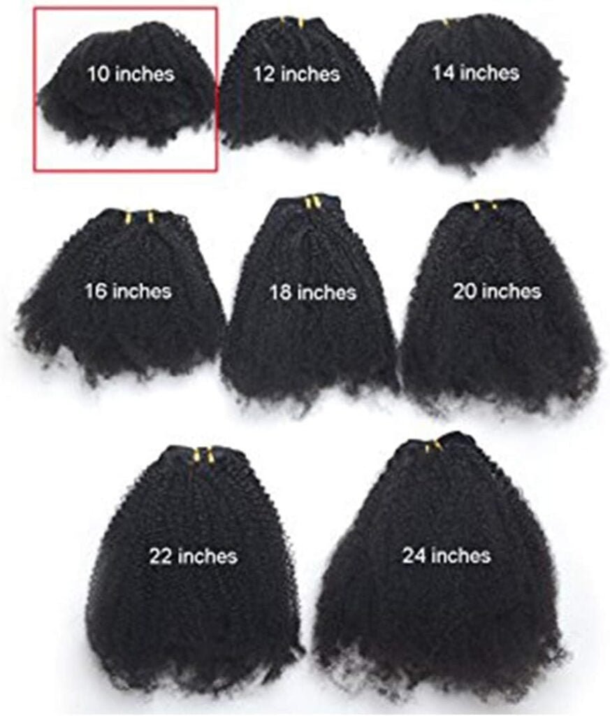 Brazilian Real Human Hair Clip in Extensions Afro Kinkys Curly Clip Ins Brazilian Double Weft Remy Hair African Americans Natural Virgin Hair 8A Full Head For Black Women 7pcs/set 120gram/set 16 Inch