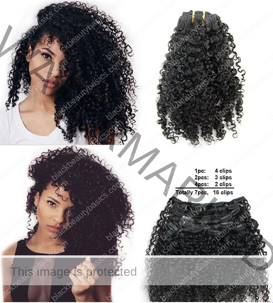 Brazilian Remy Virgin Curly Hair Extensions Review – Black Beauty Basics