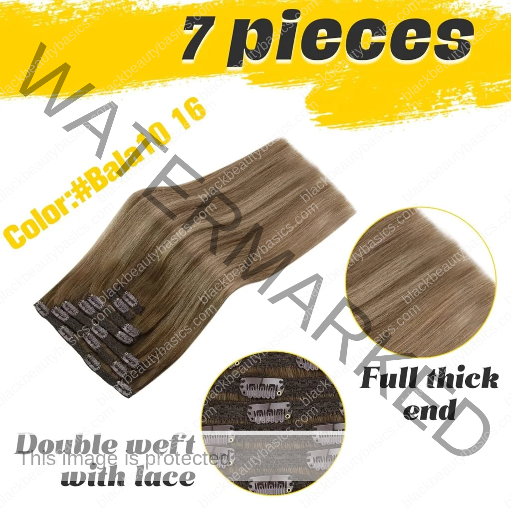 Brown Balayage Clip in Hair Extensions Real Human Hair 14Inch Human Hair Clip in Extensions Ombre Golden Brown with Blonde Clip in Human Hair Extensions Double Weft Clip on Hair Extensions 120G 7Pcs Brown Balayage Clip in Hair Extensions Real Human Hair 14Inch Human Hair Clip in Extensions Ombre Golden Brown with Blonde Clip in Human Hair Extensions Double Weft Clip on Hair Extensions 120G 7Pcs
