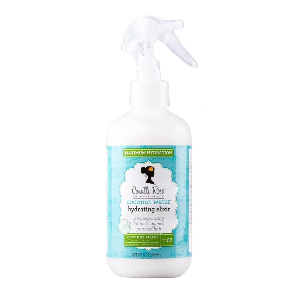 Camille Rose Coconut Water Hydrating Elixir, 8 oz