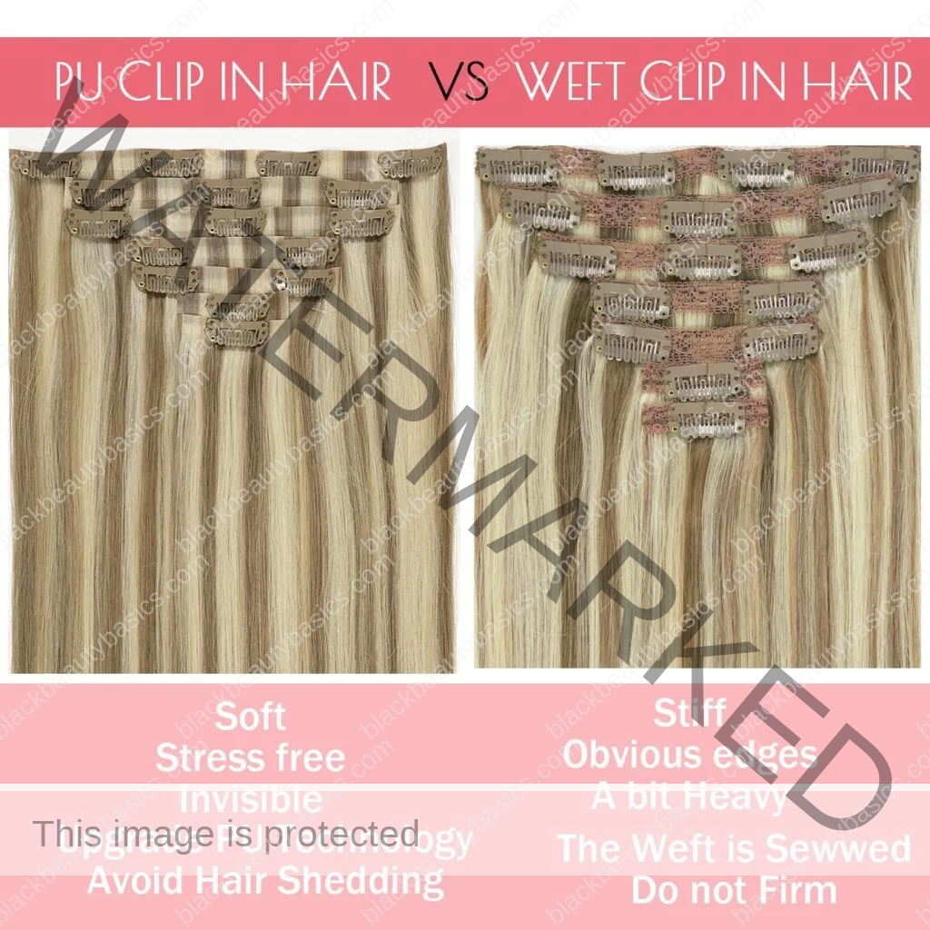 Clip in Hair Extensions 100% Remy Human Hair New Technology PU Weft Seamless Hair Extensions Natural Straight Light Golden Brown Mixed With Platinum Blonde Piano #12/60A 14inch 110gram 7pcs Clip in Hair Extensions 100% Remy Human Hair New Technology PU Weft Seamless Hair Extensions Natural Straight Light Golden Brown Mixed With Platinum Blonde Piano #12/60A 14inch 110gram 7pcs