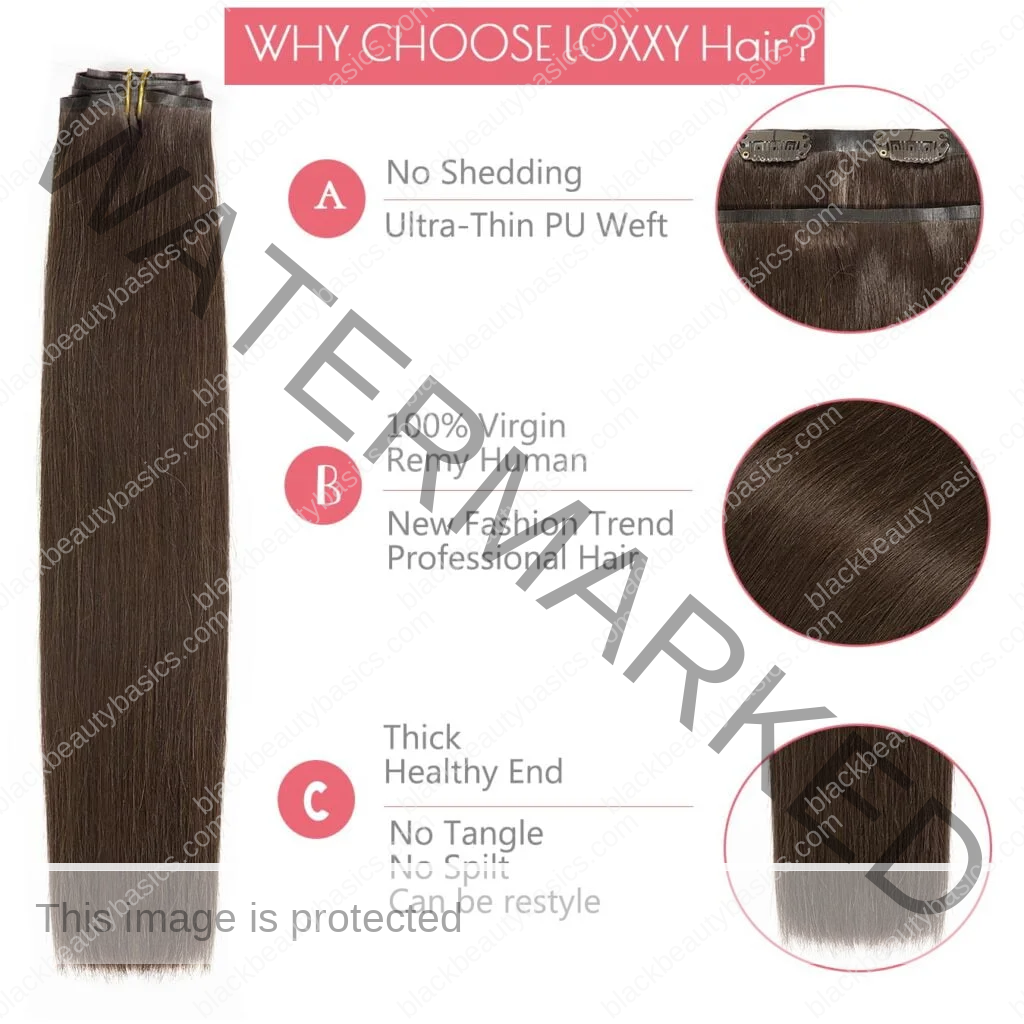 Clip in Hair Extensions 100% Remy Human Hair New Technology PU Weft Seamless Hair Extensions Natural Straight Light Golden Brown Mixed With Platinum Blonde Piano #12/60A 14inch 110gram 7pcs Clip in Hair Extensions 100% Remy Human Hair New Technology PU Weft Seamless Hair Extensions Natural Straight Light Golden Brown Mixed With Platinum Blonde Piano #12/60A 14inch 110gram 7pcs