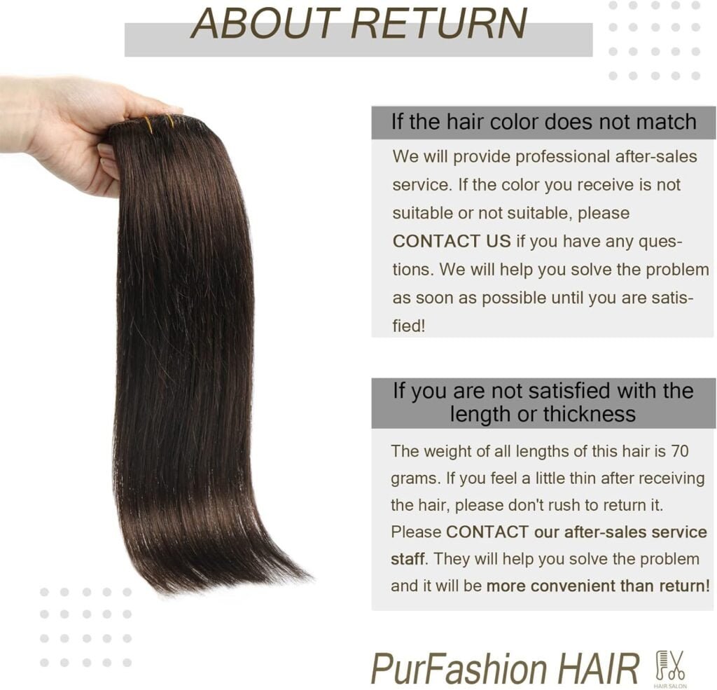 Clip in Hair Extensions Real Human Hair 70g 18inch 7pcs Dark Brown Clip in Hair Extensions Real Human Hair Straight Thick Natural Remy Hair Extensions Clip for Women