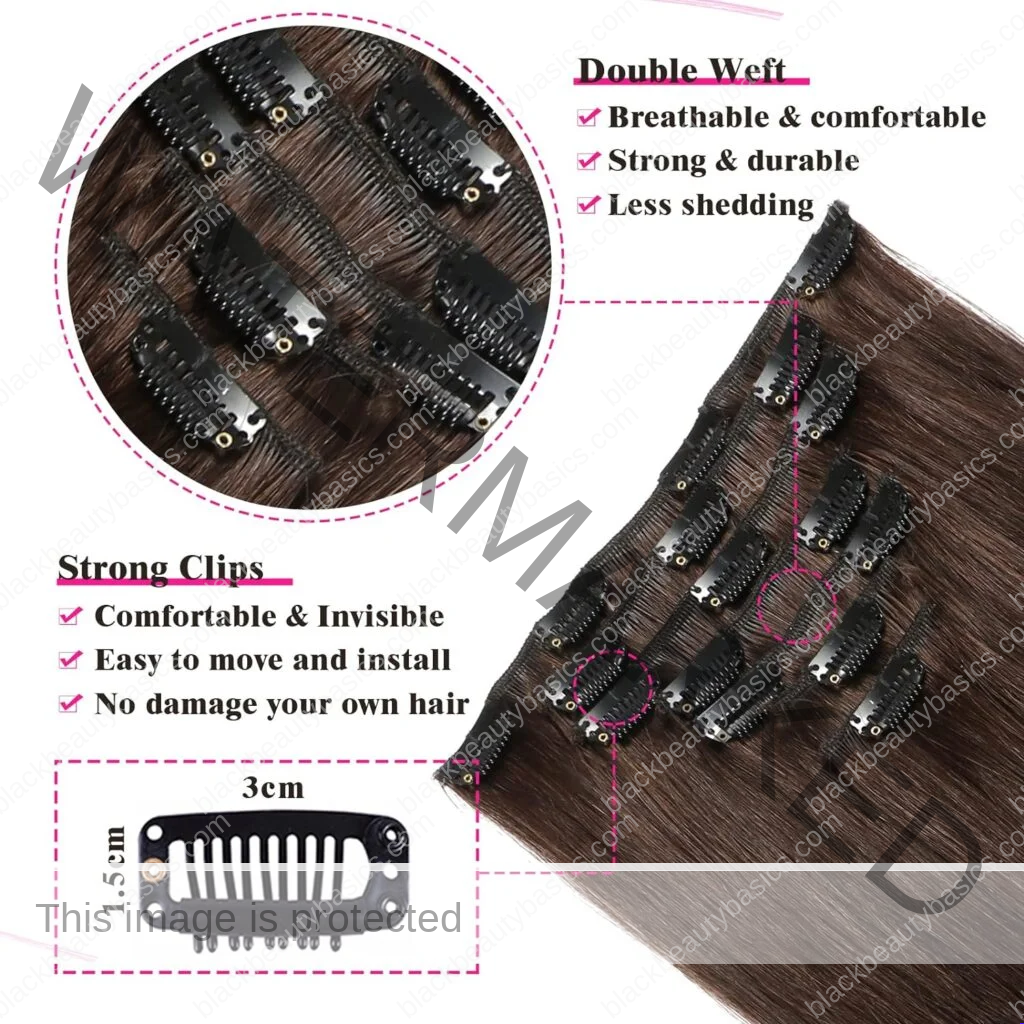 Clip in Hair Extensions Real Human Hair for Black Women 20 Inch #2 Dark Brown Color Straight Remy Human Hair Extensions 100% Unprocessed Full Head 7 Pcs with 16 Clips Human Hair Clip in Hair Extensions Real Human Hair for Black Women 20 Inch #2 Dark Brown Color Straight Remy Human Hair Extensions 100% Unprocessed Full Head 7 Pcs with 16 Clips Human Hair