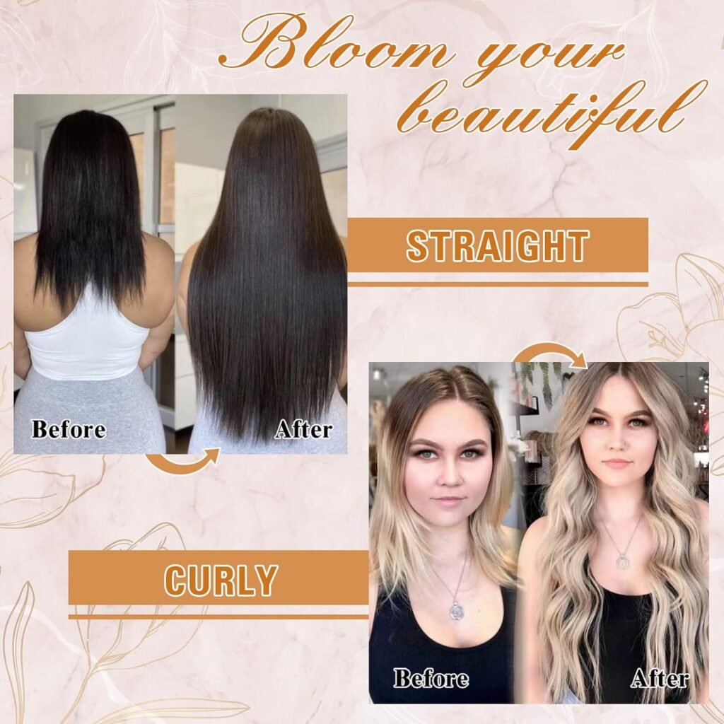 Clip in Hair Extensions Real Human Hair For Women Medium Brown Hair Extensions 70g 100% Remy Virgin Human Hair Clip In Extensions Double Weft Clips Straight Soft Hair No Tangles 22inch