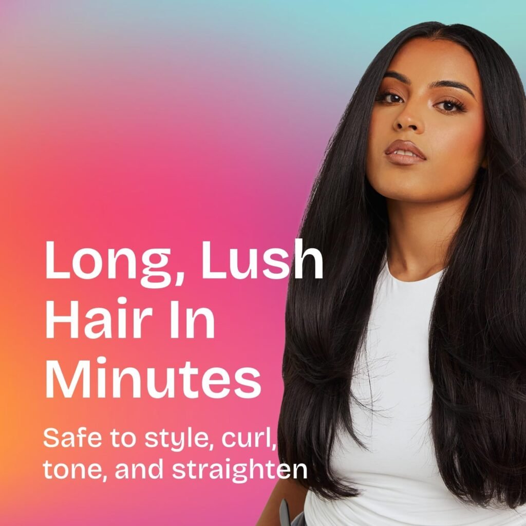 Clip-In Human Hair Extensions - 100% Real Remy Lush Hair - Natural, Silky  Straight Discreet Clip in Extensions - Blend Easy into Natural Hair - 5 Piece Set, in Rich Mocha (100g / 20 inch)