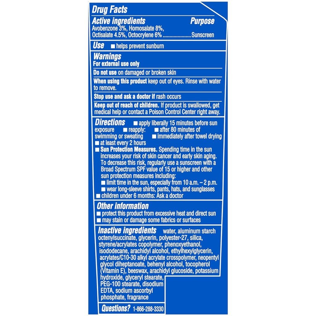 Coppertone SPORT Sunscreen SPF 30, Water Resistant Sunscreen Lotion, Broad Spectrum SPF 30 Sunscreen, Bulk Sunscreen Pack, 7 Fl Oz Bottle, Pack of 2