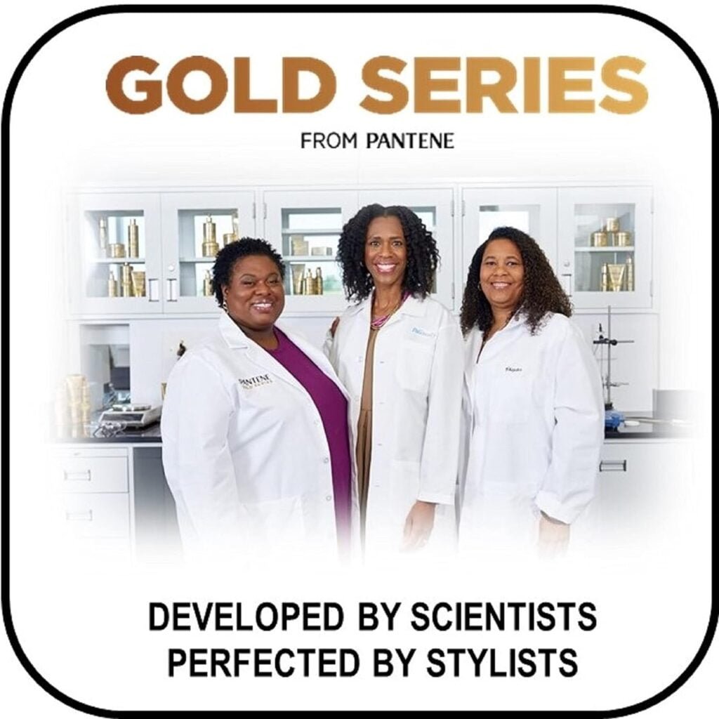 Gold Series from Pantene Sulfate-Free Deep Hydrating Co-Wash with Argan Oil for Curly, Coily Hair, 15.2 fl oz (Packaging May Vary)
