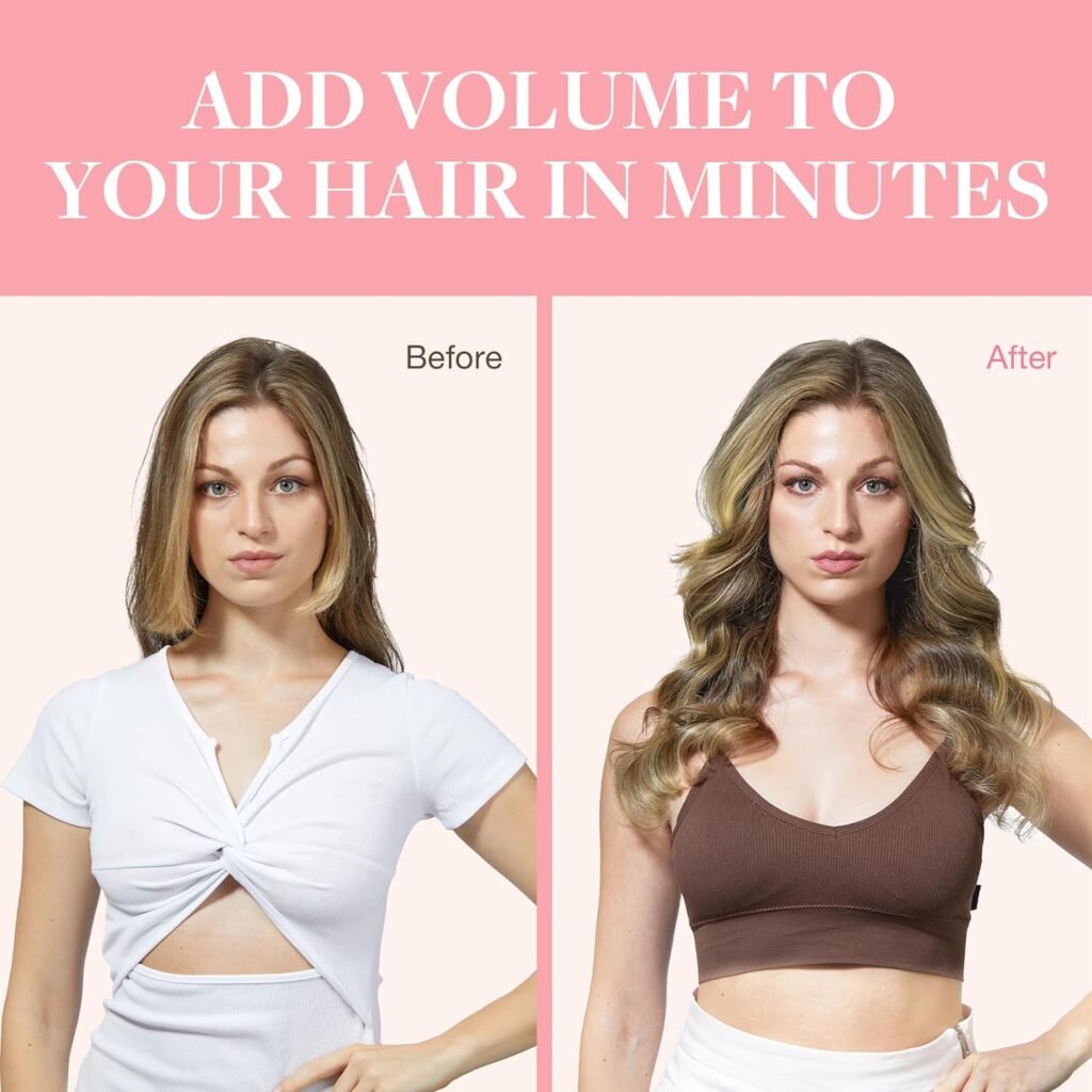 GOO GOO Clip in Hair Extensions Real Human Hair, 16inch, 3/8/613 Balayage Walnut Brown to Ash Brown and Bleach Blonde, Remy Human Hair Extensions Clip ins for Women, Soft  Natural Human Hair