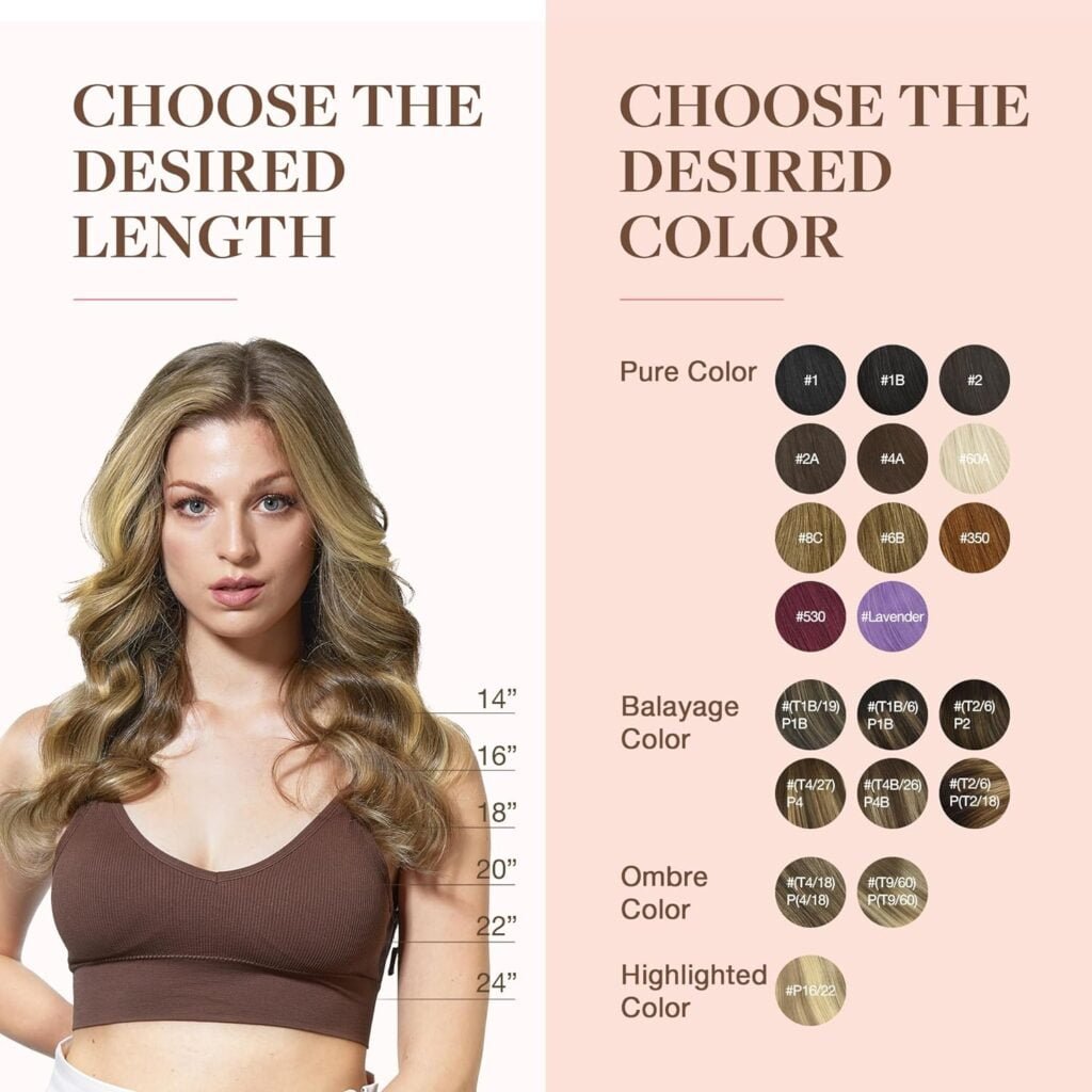 GOO GOO Clip in Hair Extensions Real Human Hair, 16inch, 3/8/613 Balayage Walnut Brown to Ash Brown and Bleach Blonde, Remy Human Hair Extensions Clip ins for Women, Soft  Natural Human Hair