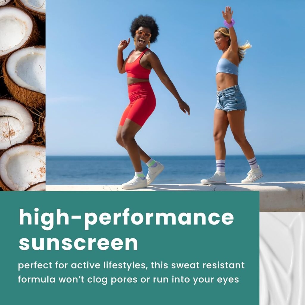 Hawaiian Tropic Everyday Active Lotion Sunscreen SPF 30, 8oz | Hawaiian Tropic Sunscreen SPF 30, Sunblock, Broad Spectrum Sunscreen, Oxybenzone Free Sunscreen, Water Resistant Sunscreen, 8oz