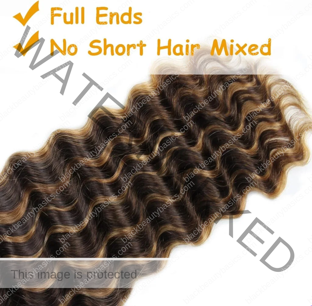 Human Braiding Hair Deep Wave Bulk Human Hair Bundles No Weft Curly Human Hair For Boho Braids 100 Percent Human Hair For Braiding(18inch, 100g, 4/27) Human Braiding Hair Deep Wave Bulk Human Hair Bundles No Weft Curly Human Hair For Boho Braids 100 Percent Human Hair For Braiding(18inch, 100g, 4/27)