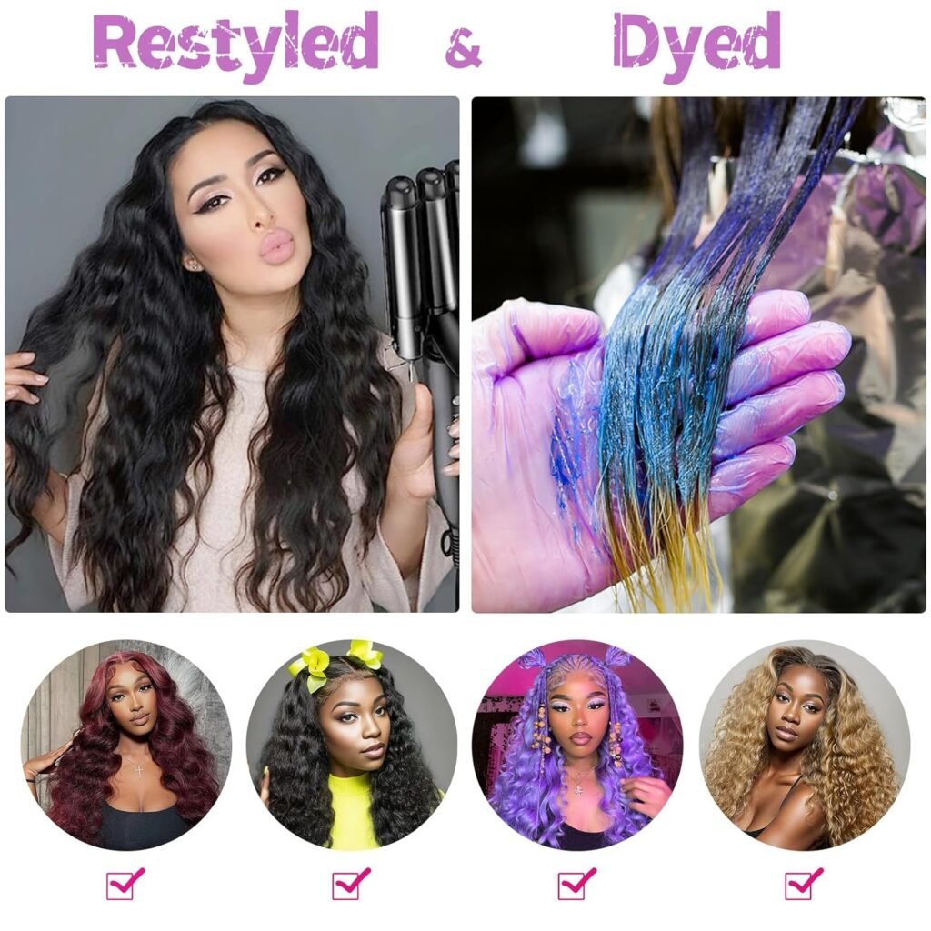 Human Braiding Hair Deep Wave Bulk Human Hair for Braiding 1 Bundle 50g 18 Inch No Weft 10A Brazilian Virgin Curly Human Hair Extensions for Boho Braids Wet and Wavy Human Hair Braiding Hair