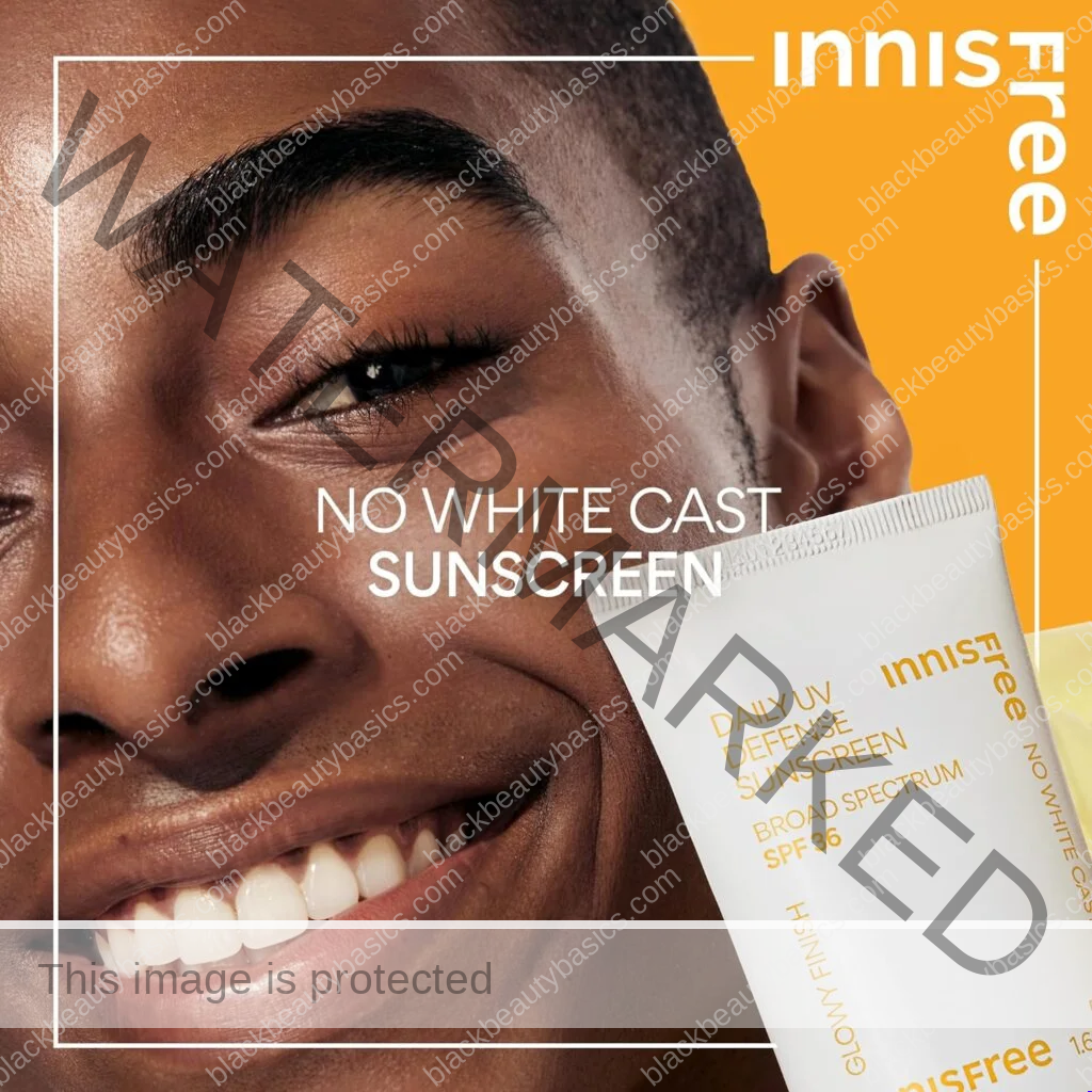 Innisfree Daily UV Defense Broad Spectrum SPF 36 invisible sunscreen: Hydrating, Soothing, No white-cast, TSA Friendly