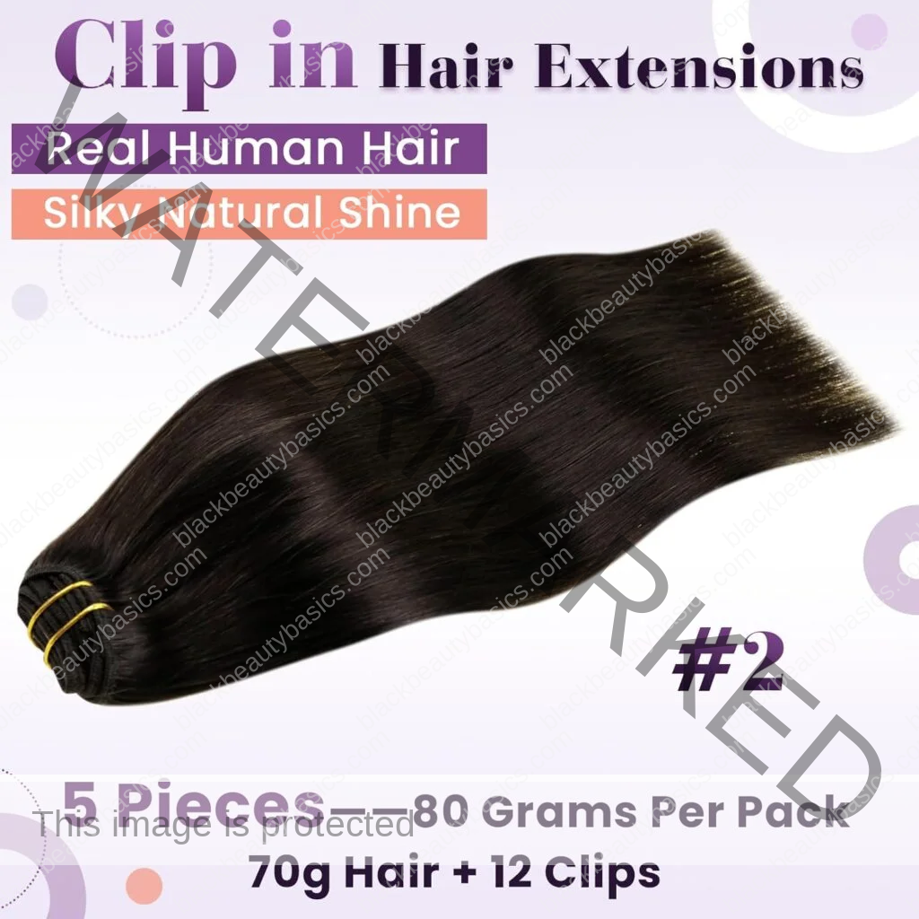 LaaVoo Sew in Hair Extensions Real Human Hair Dark Brown 14 Inch 80g Bundle Clip in Hair Extensions Real Human Hair Dark Brown Double Weft 14 Inch 5Pcs/80g LaaVoo Sew in Hair Extensions Real Human Hair Dark Brown 14 Inch 80g Bundle Clip in Hair Extensions Real Human Hair Dark Brown Double Weft 14 Inch 5Pcs/80g