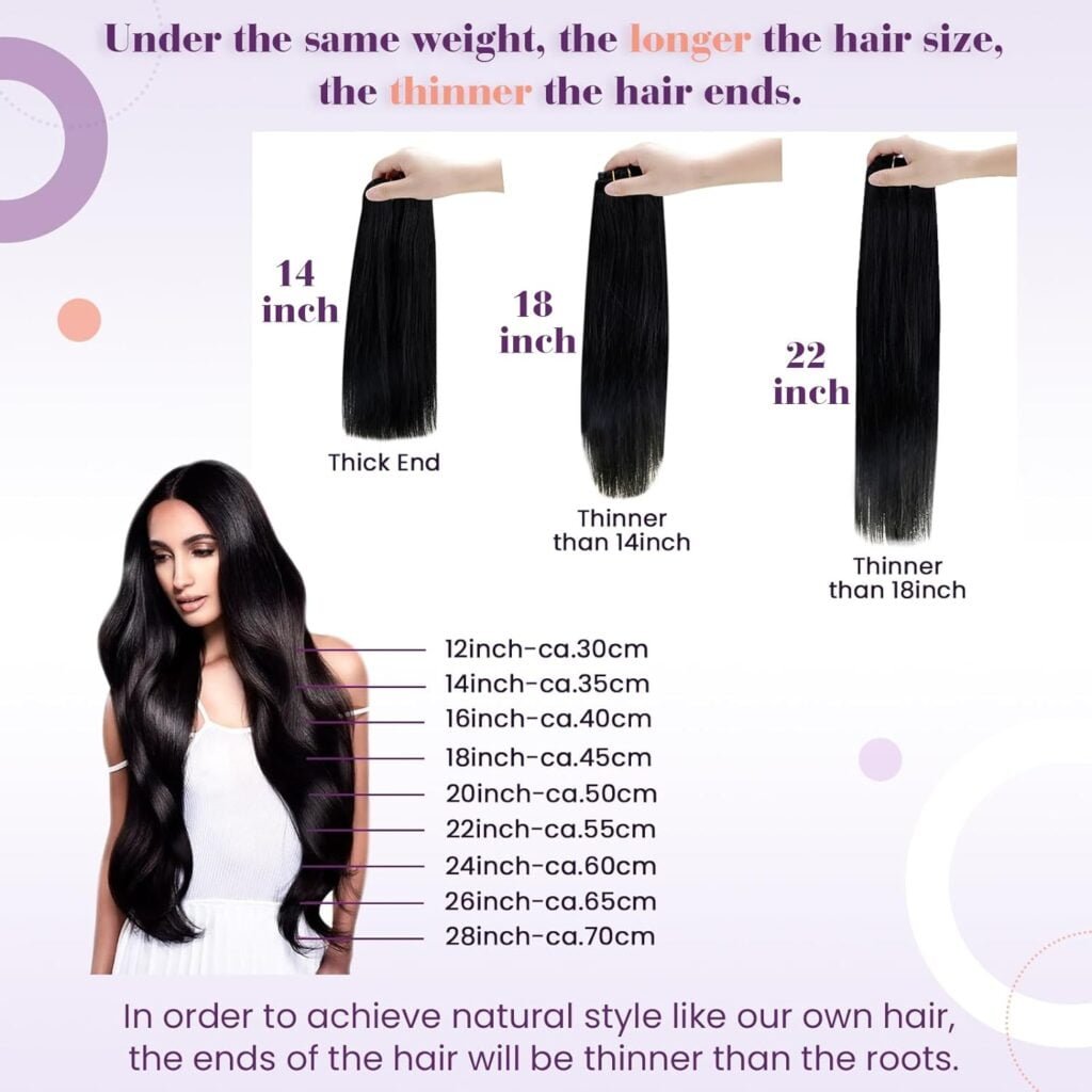 LaaVoo Weft Hair Extensions Real Human Hair Balayage Brown 22 100G Bundle Clip in Hair Extensions Balayage Brunette Dark Brown to Light Brown Human Hair Clip in Extensions 22 Inch 7pcs 120g