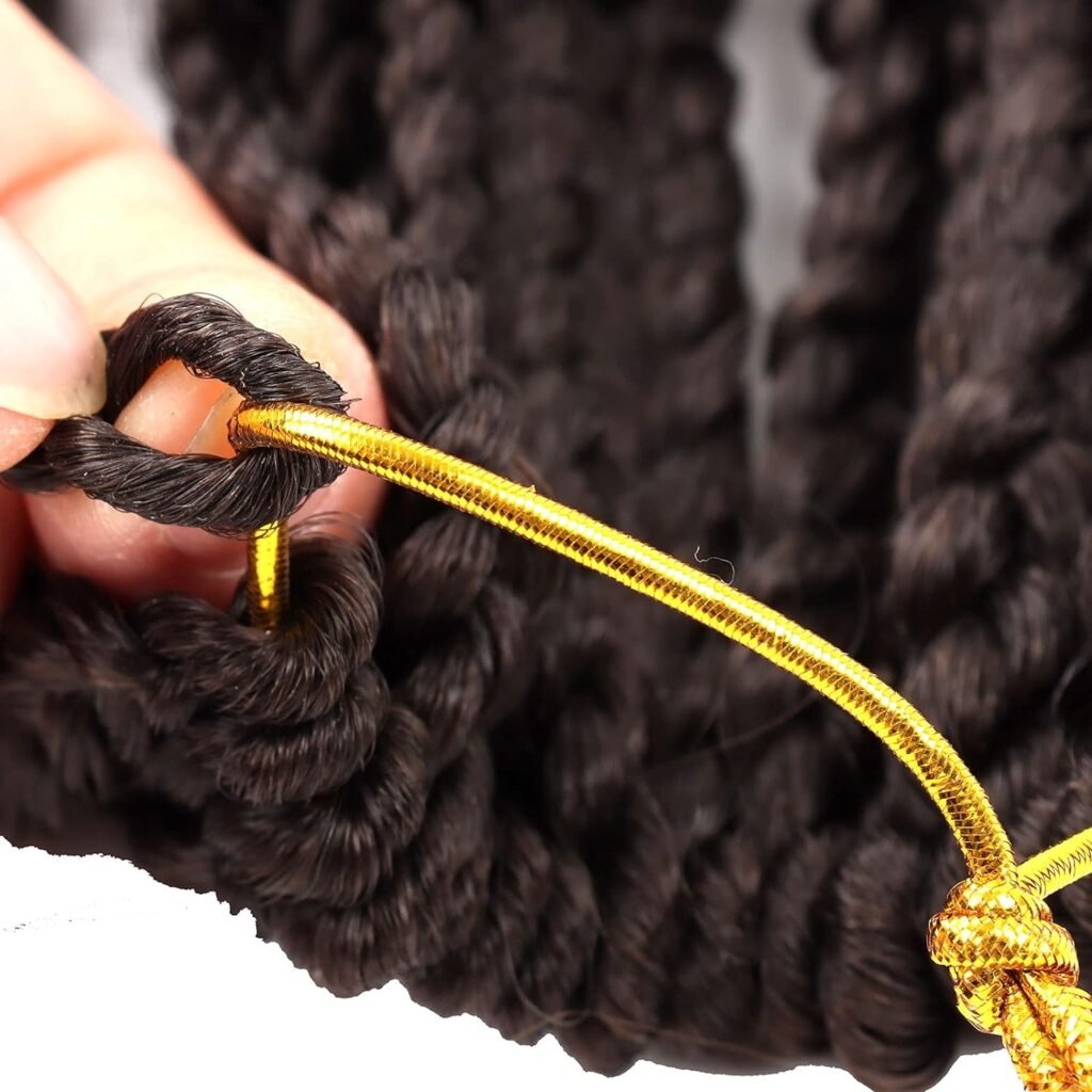 LMZIM 14 Inch Goddess Box Braids Crochet Hair Bohomian Crochet Box Braids Curly Ends 8 Pack 3X Crochet Braids Synthetic Braiding Hair Extension Black