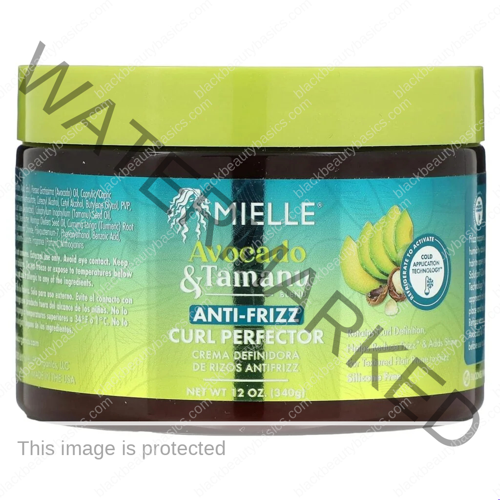 Mielle Avocado  Tamanu Blend Anti-Frizz Curl Perfector 12 Oz (Pack of 1)