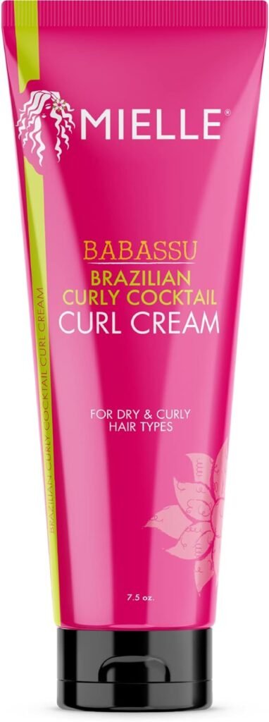 Mielle Organics Brazilian Curly Cocktail Curl Cream (7.5 oz.)