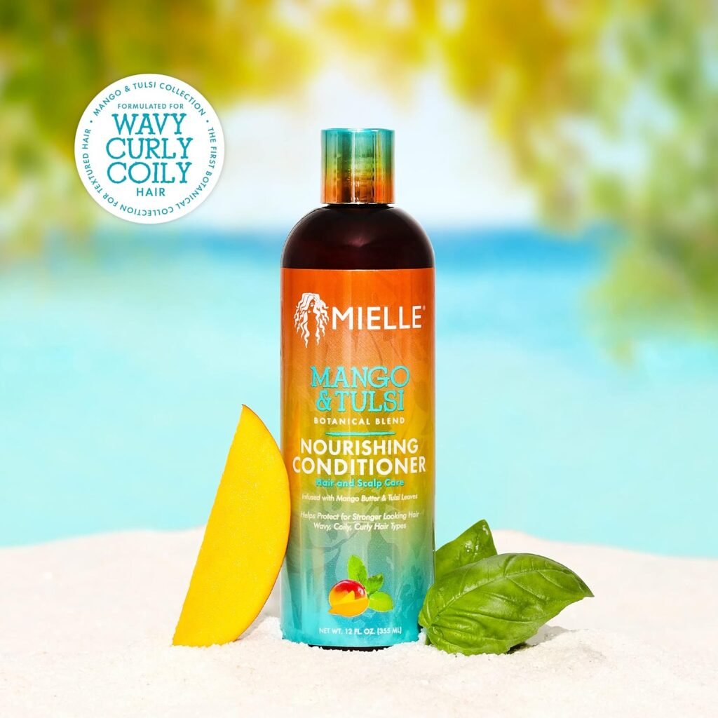 Mielle Organics Mango  Tulsi Nourishing Conditioner