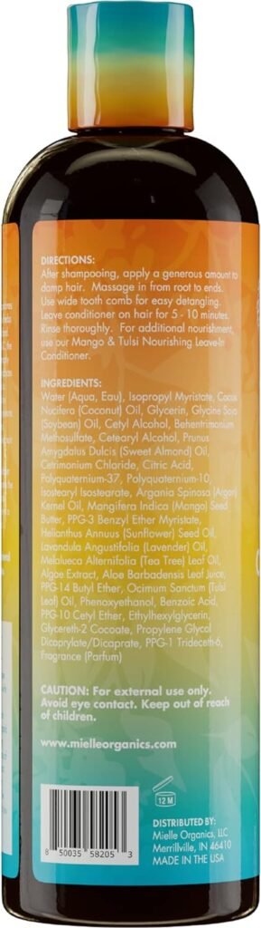 Mielle Organics Mango  Tulsi Nourishing Conditioner