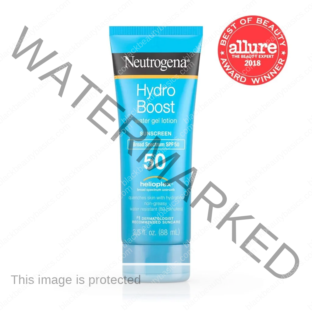Neutrogena Hydro Boost Water Gel Non-Greasy Moisturizing Sunscreen Lotion with Broad Spectrum SPF 30, Water-Resistant Hydrating Sunscreen Lotion, 5 fl. Oz Neutrogena Hydro Boost Water Gel Non-Greasy Moisturizing Sunscreen Lotion with Broad Spectrum SPF 30, Water-Resistant Hydrating Sunscreen Lotion, 5 fl. Oz