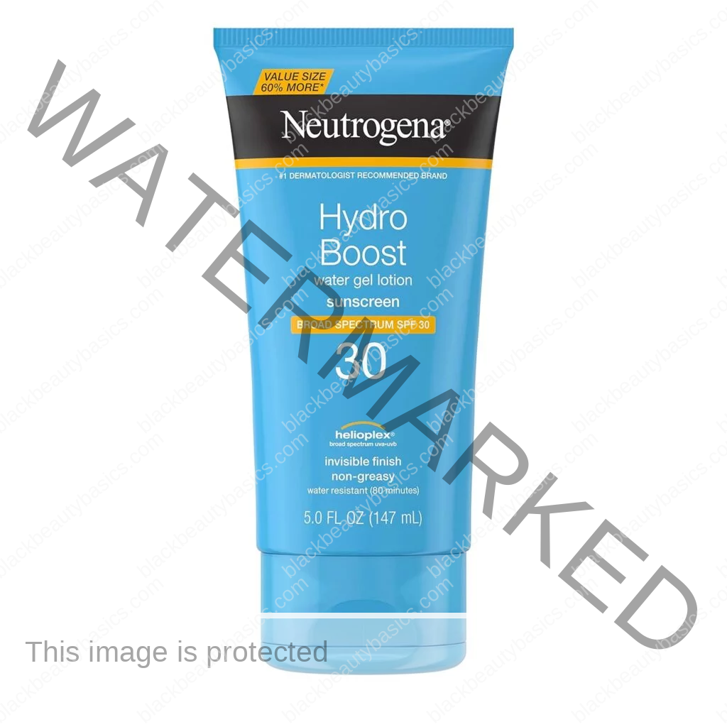 Neutrogena Hydro Boost Water Gel Non-Greasy Moisturizing Sunscreen Lotion with Broad Spectrum SPF 30, Water-Resistant Hydrating Sunscreen Lotion, 5 fl. Oz Neutrogena Hydro Boost Water Gel Non-Greasy Moisturizing Sunscreen Lotion with Broad Spectrum SPF 30, Water-Resistant Hydrating Sunscreen Lotion, 5 fl. Oz