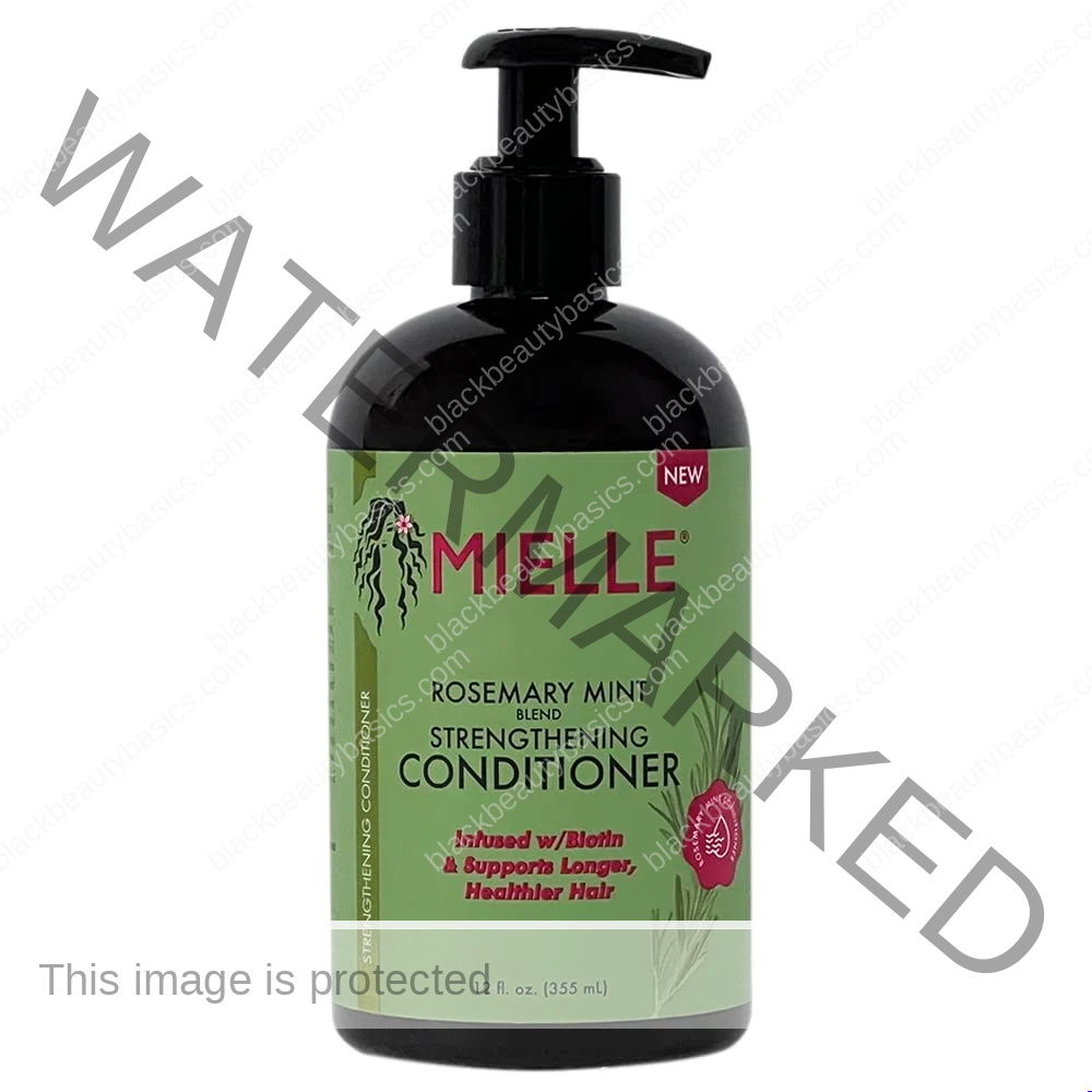 New Mielle - Rosemary Mint - Biotin Infused - Encourages Growth Hair Products for Stronger and Healthier Hair and Styling Bundle - Shampoo, Conditioner, Leave-in Conditioner Set 3 PCS