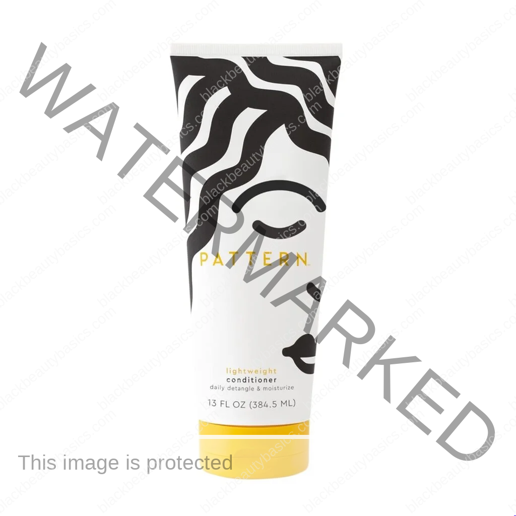 PATTERN Beauty by Tracee Ellis Ross Lightweight Conditioner, 13 Fl Oz, Rich Moisture for Curlies, Coilies and Tight-Textured Hair, 3a-4c