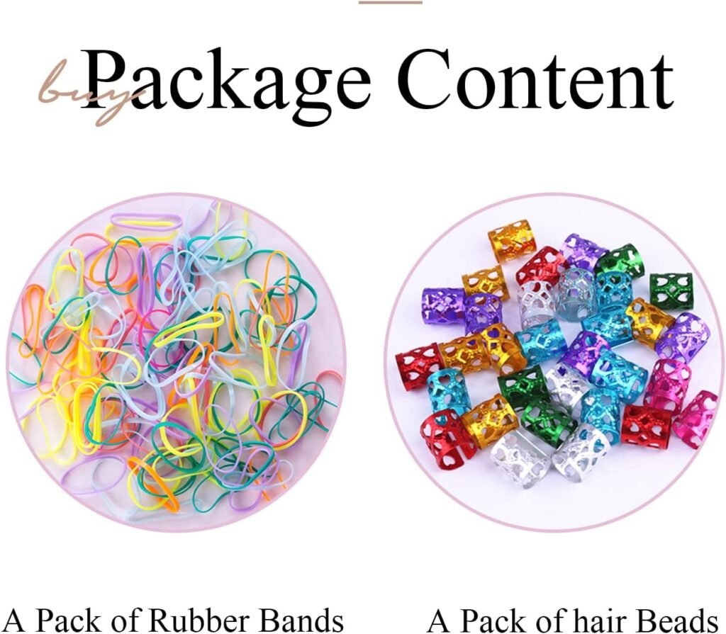 Pre-Stretched Braiding Hair Extensions 26 Inch 6 packs Ombre Braiding Hair Hot Water Setting Professional Soft Yaki Synthetic Crochet Braids（Ombre Brown）