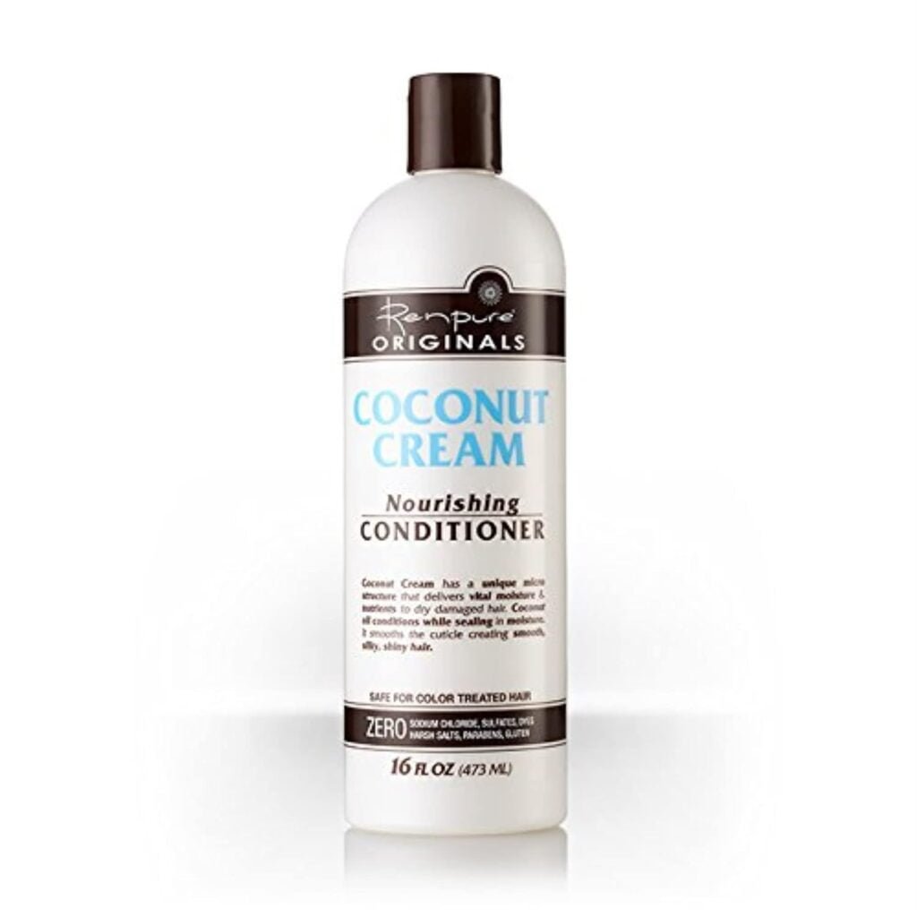 Renpure Coconut Cream Nourishing Conditioner, 32 Ounce