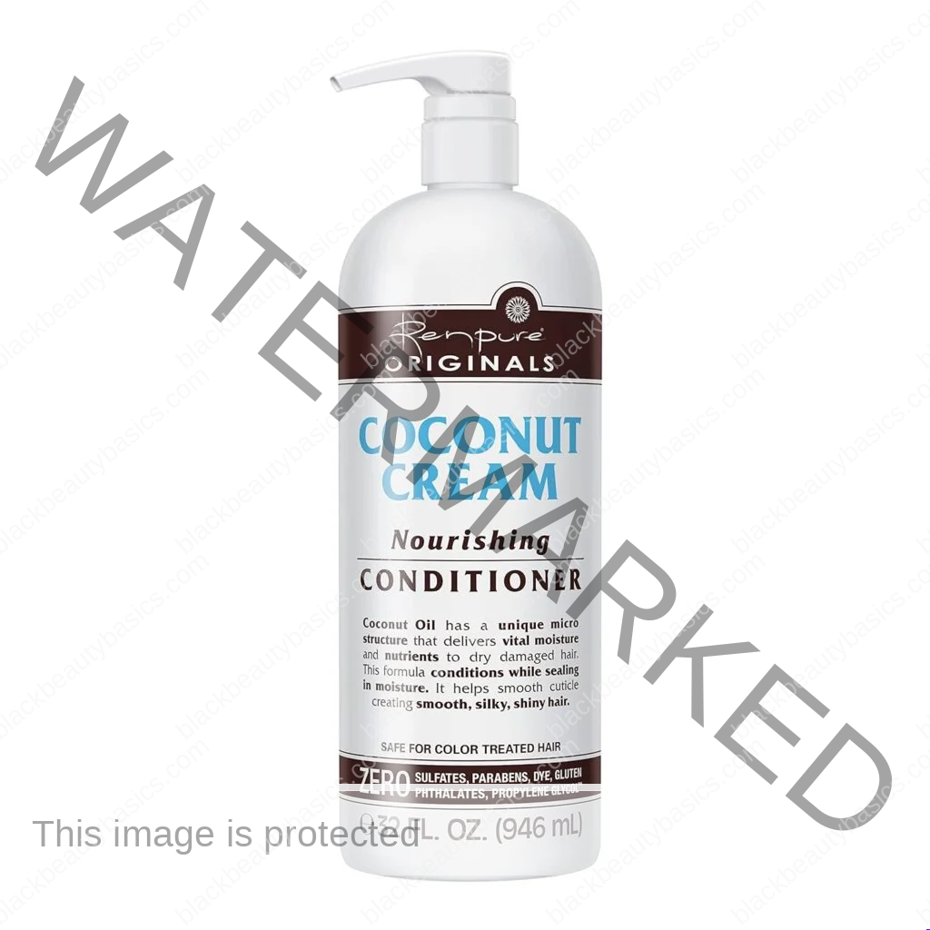 Renpure Coconut Cream Nourishing Conditioner, 32 Ounce Renpure Coconut Cream Nourishing Conditioner, 32 Ounce