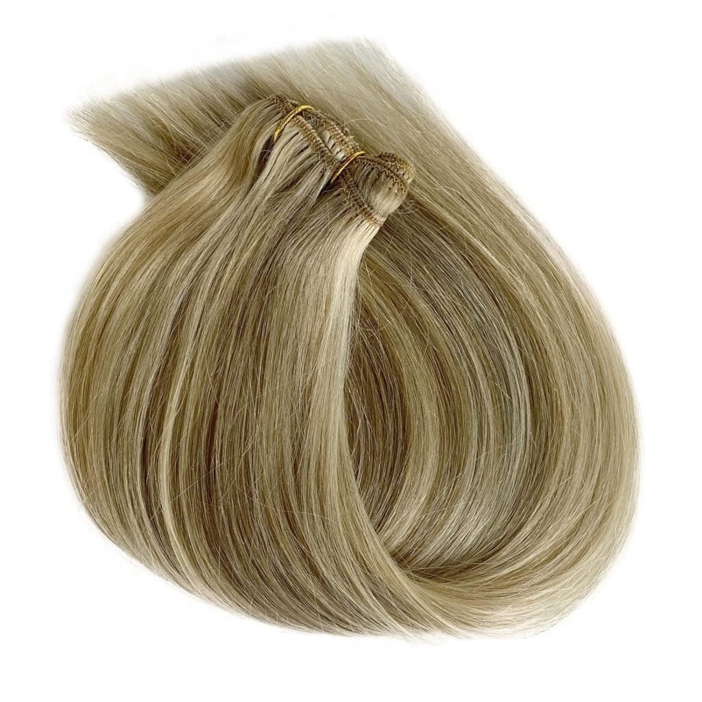 Seamless Clip in Hair Extensions, Ombre Natural Black to Chestnut Brown Hair Extensions Clip in Human Hair Invisible PU Skin Weft Soft Natural Remy Human Hair Extensions Clip ins 70g 5pcs 12 Inch