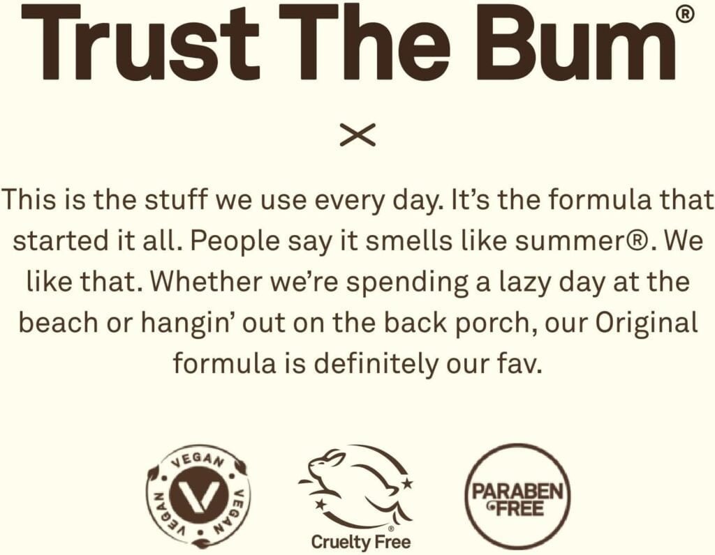 Sun Bum Original SPF 30 Sunscreen Lotion | Vegan and Hawaii 104 Reef Act Compliant (Octinoxate  Oxybenzone Free) Broad Spectrum Moisturizing UVA/UVB Sunscreen with Vitamin E | 8 oz