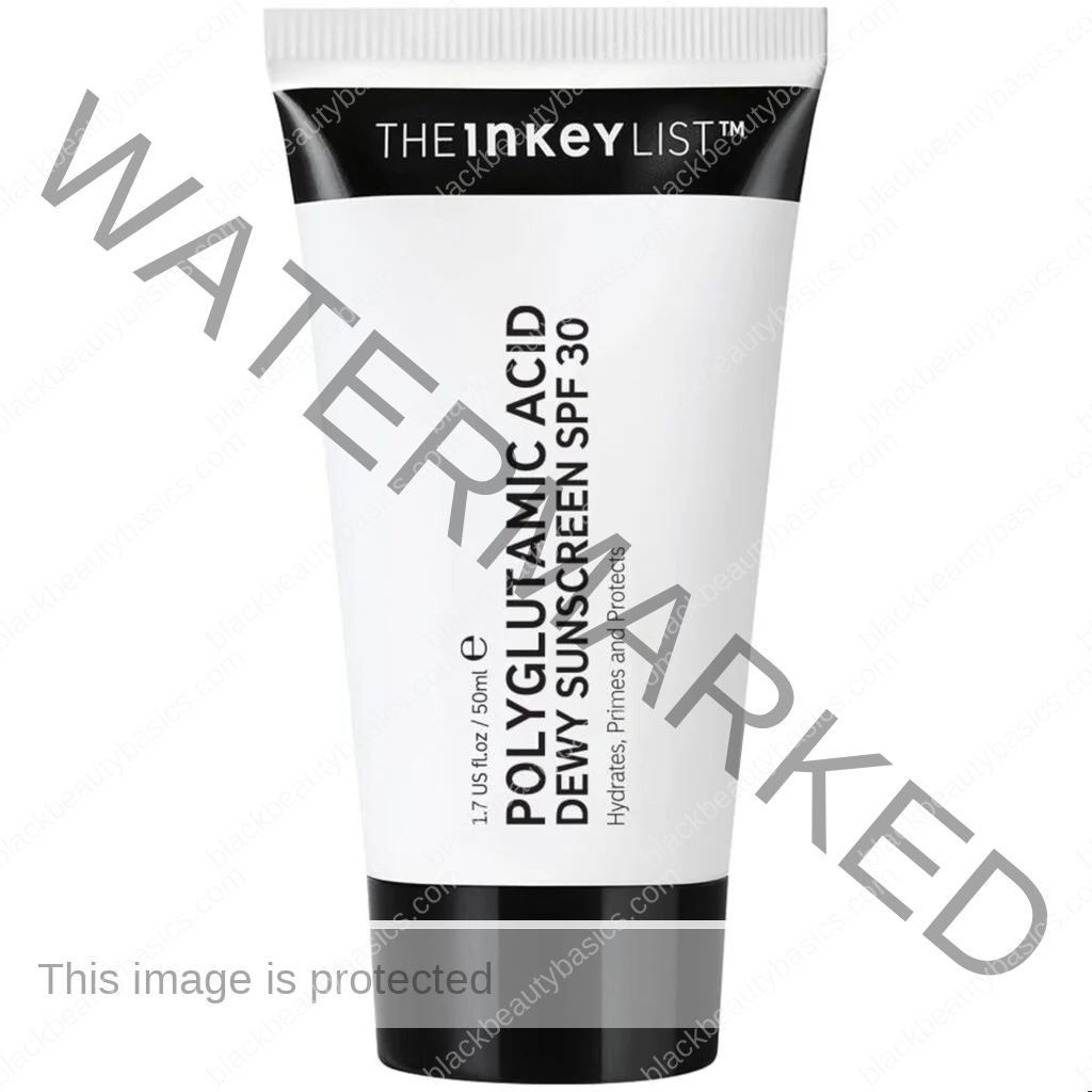 The INKEY List Dewy Sunscreen SPF 30, Non-Greasy Formula with Polyglutamic Acid, Glycerin and Squalane, 1.69 fl oz The INKEY List Dewy Sunscreen SPF 30, Non-Greasy Formula with Polyglutamic Acid, Glycerin and Squalane, 1.69 fl oz