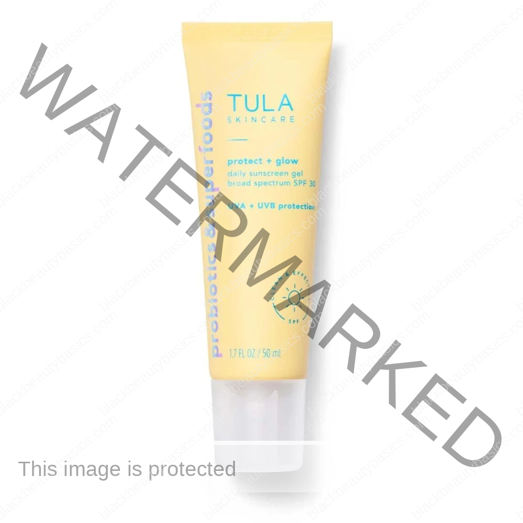 TULA Daily SPF 30 Sunscreen Gel - Broad Spectrum, Non-Greasy, Reef-Safe with Blue Light Pollution Protection TULA Daily SPF 30 Sunscreen Gel - Broad Spectrum, Non-Greasy, Reef-Safe with Blue Light Pollution Protection